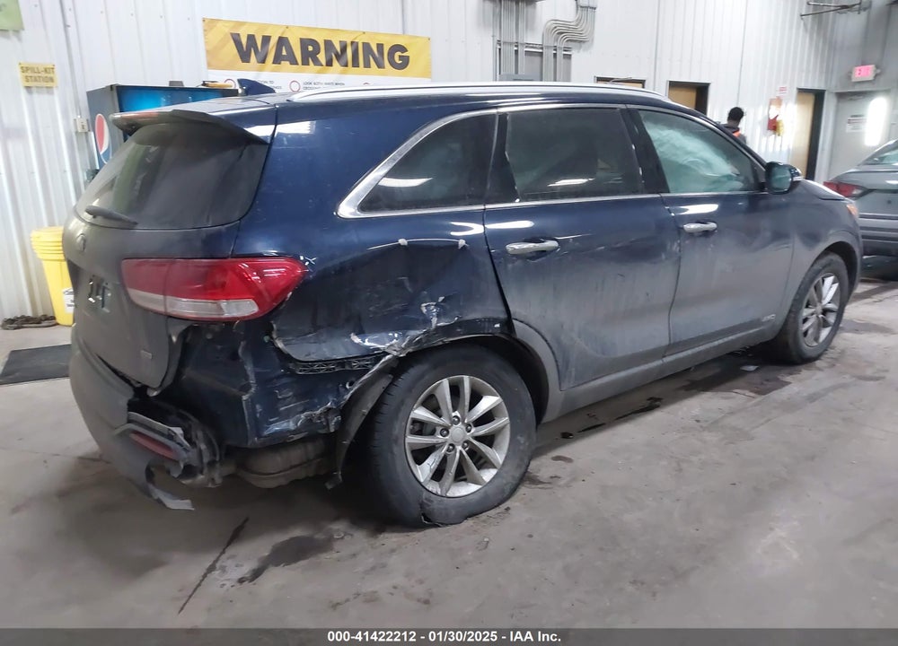 2016 KIA SORENTO 2.4L LX VIN: 5XYPGDA36GG182365