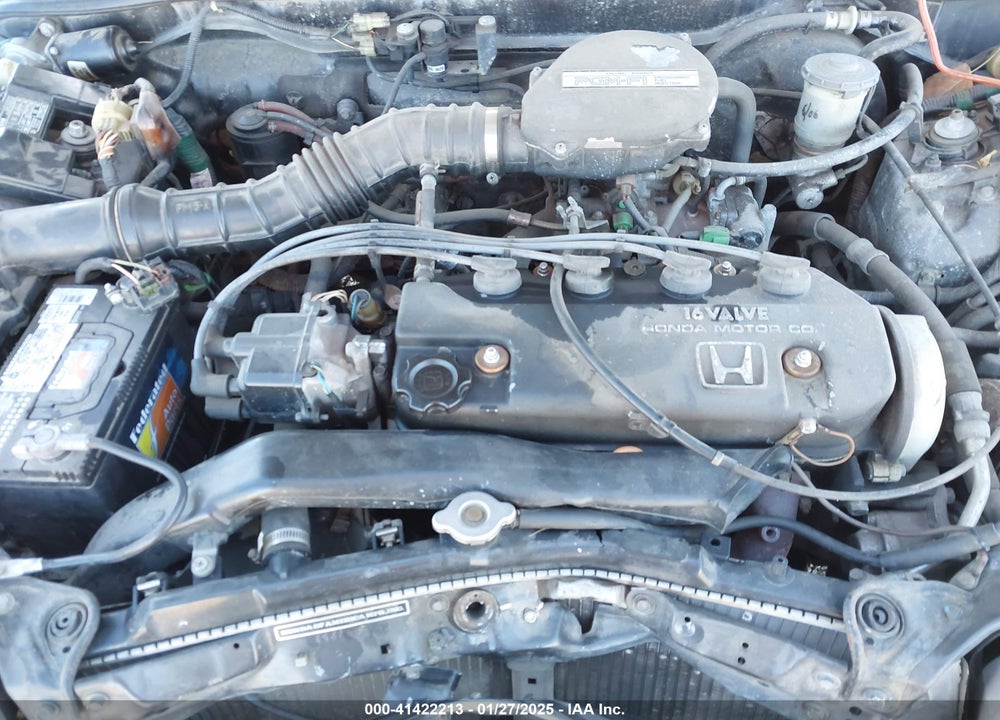 1991 HONDA CIVIC DX VIN: 1HGED364XML073131