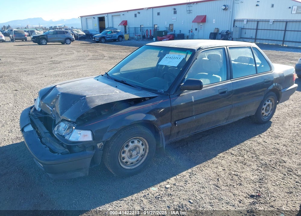 1991 HONDA CIVIC DX VIN: 1HGED364XML073131
