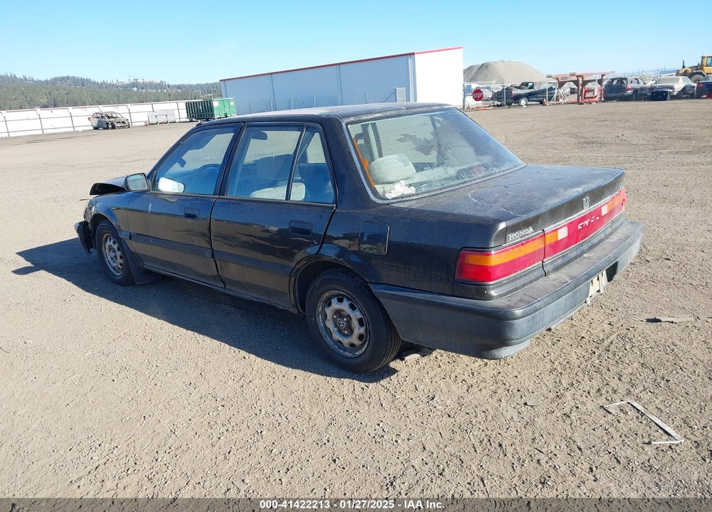 1991 HONDA CIVIC DX VIN: 1HGED364XML073131