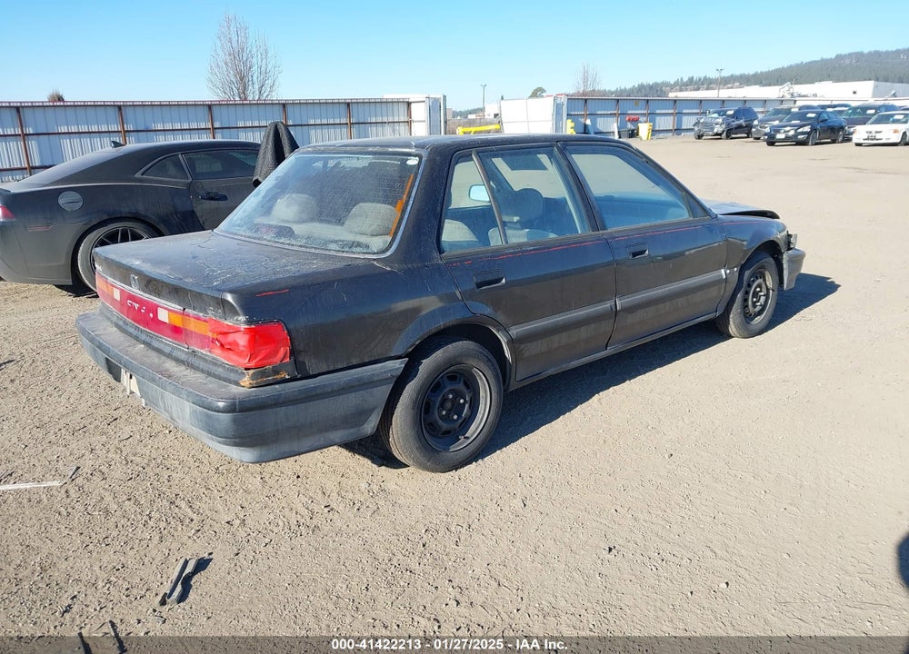 1991 HONDA CIVIC DX VIN: 1HGED364XML073131