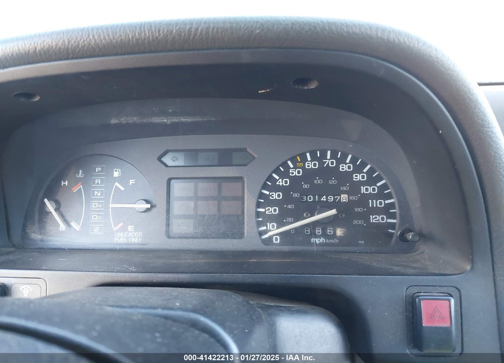 1991 HONDA CIVIC DX VIN: 1HGED364XML073131