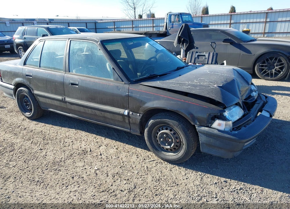 1991 HONDA CIVIC DX VIN: 1HGED364XML073131