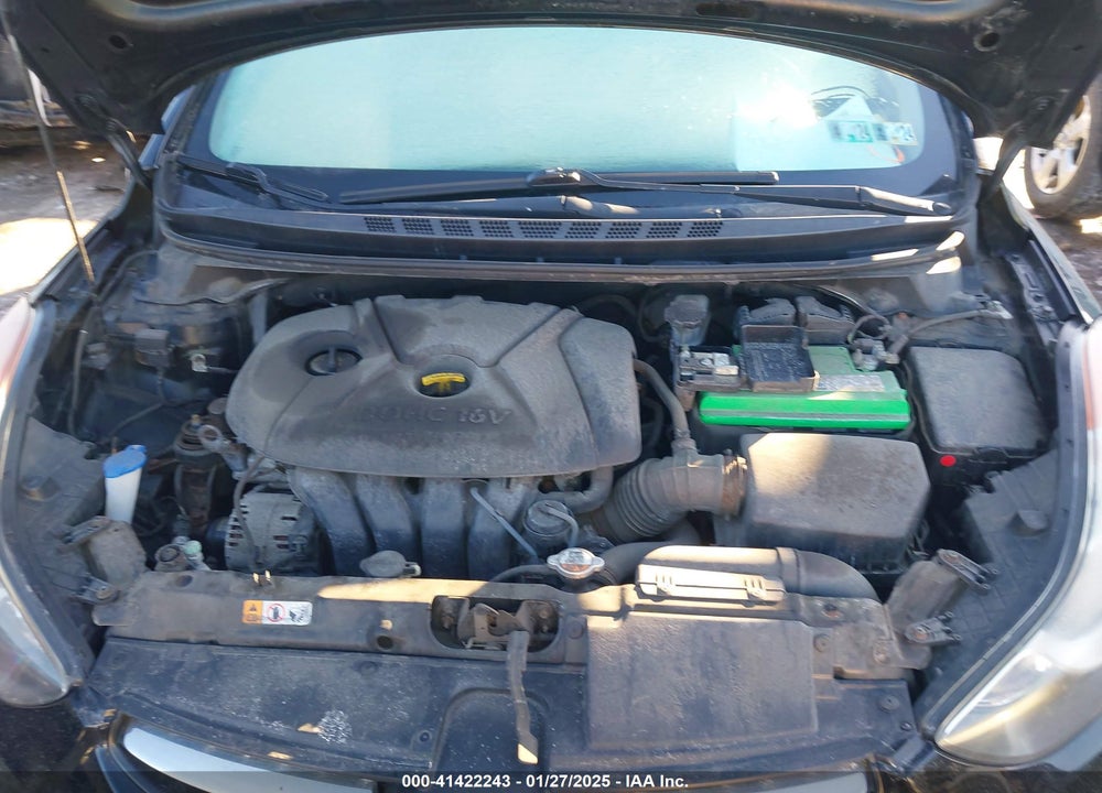 2013 HYUNDAI ELANTRA VIN: 5NPDH4AE6DH432225
