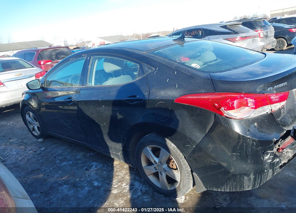 2013 HYUNDAI ELANTRA VIN: 5NPDH4AE6DH432225