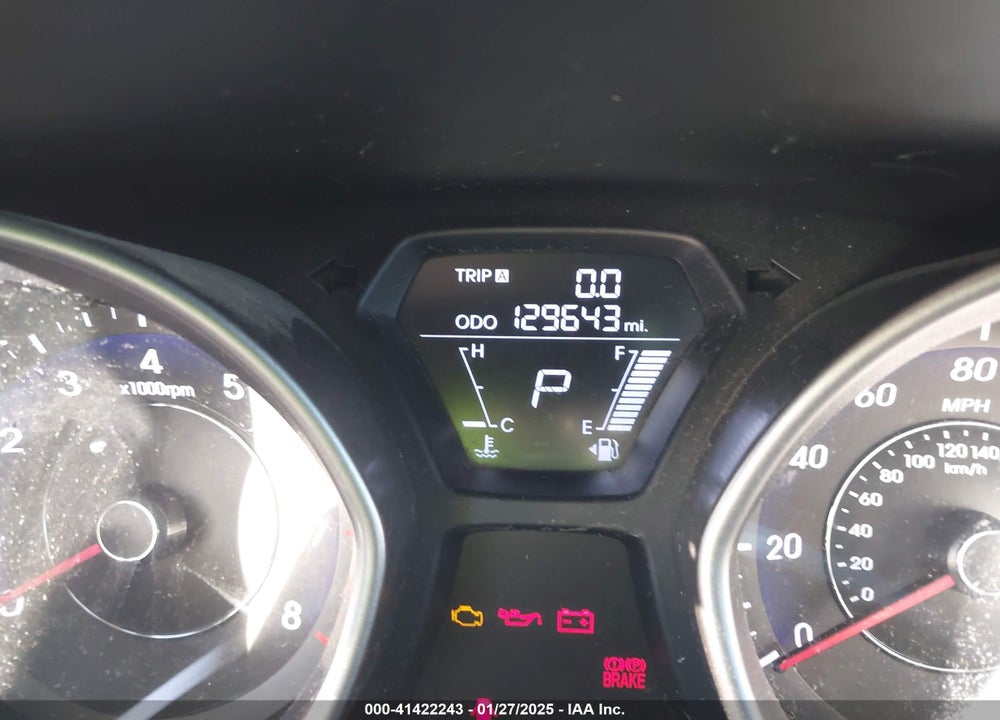 2013 HYUNDAI ELANTRA VIN: 5NPDH4AE6DH432225