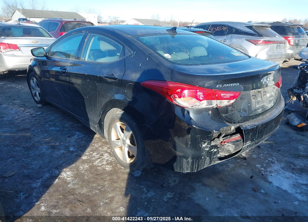 2013 HYUNDAI ELANTRA VIN: 5NPDH4AE6DH432225