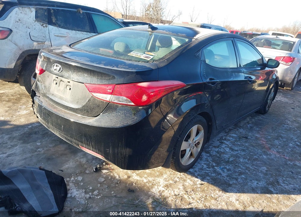 2013 HYUNDAI ELANTRA VIN: 5NPDH4AE6DH432225