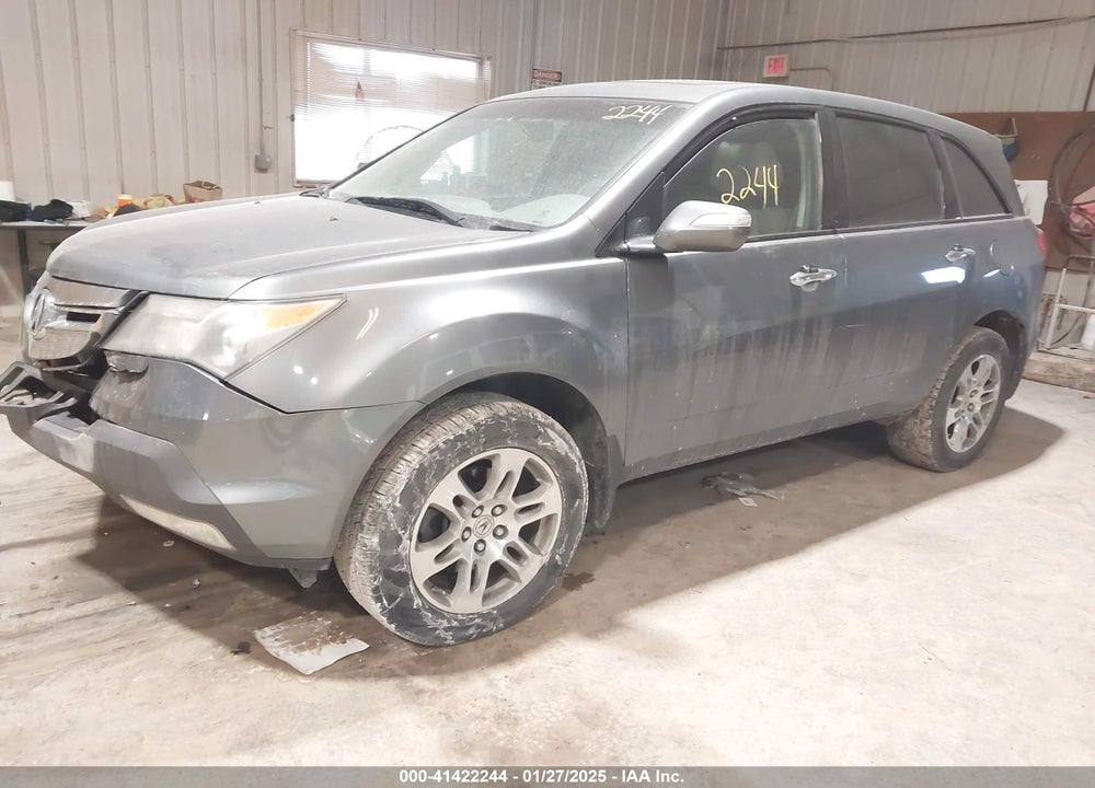 2008 ACURA MDX VIN: 2HNYD28288H549312