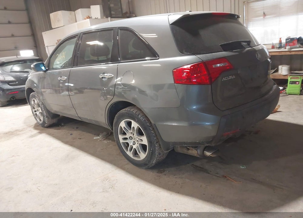 2008 ACURA MDX VIN: 2HNYD28288H549312