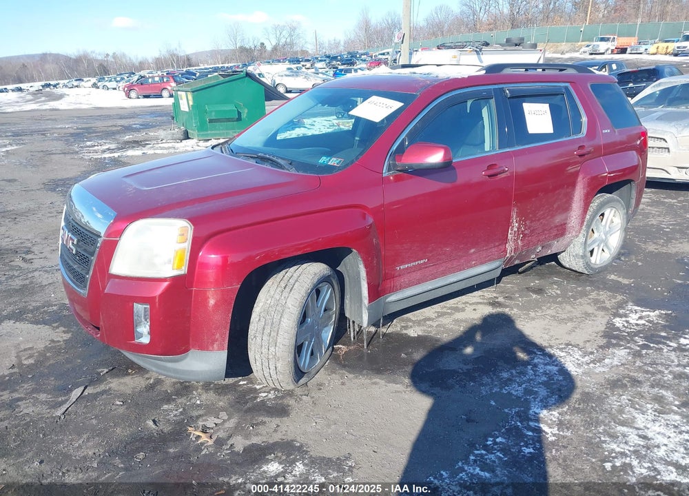 2012 GMC TERRAIN SLT-1 VIN: 2GKFLVE56C6371845