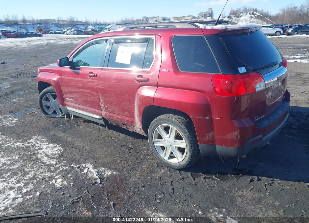 2012 GMC TERRAIN SLT-1 VIN: 2GKFLVE56C6371845