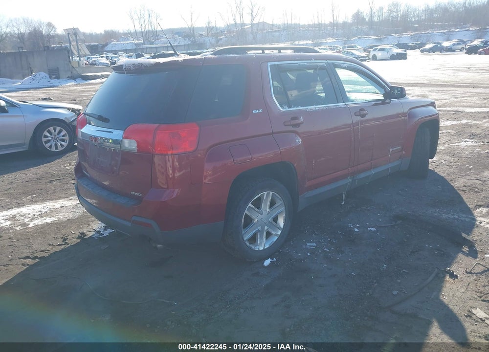 2012 GMC TERRAIN SLT-1 VIN: 2GKFLVE56C6371845