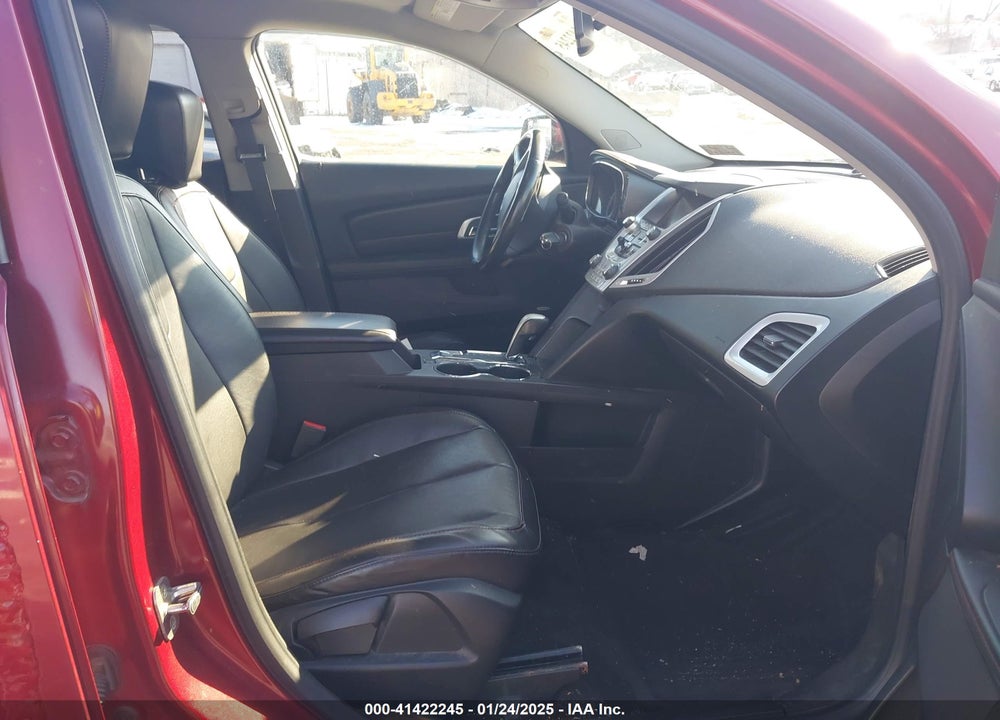 2012 GMC TERRAIN SLT-1 VIN: 2GKFLVE56C6371845