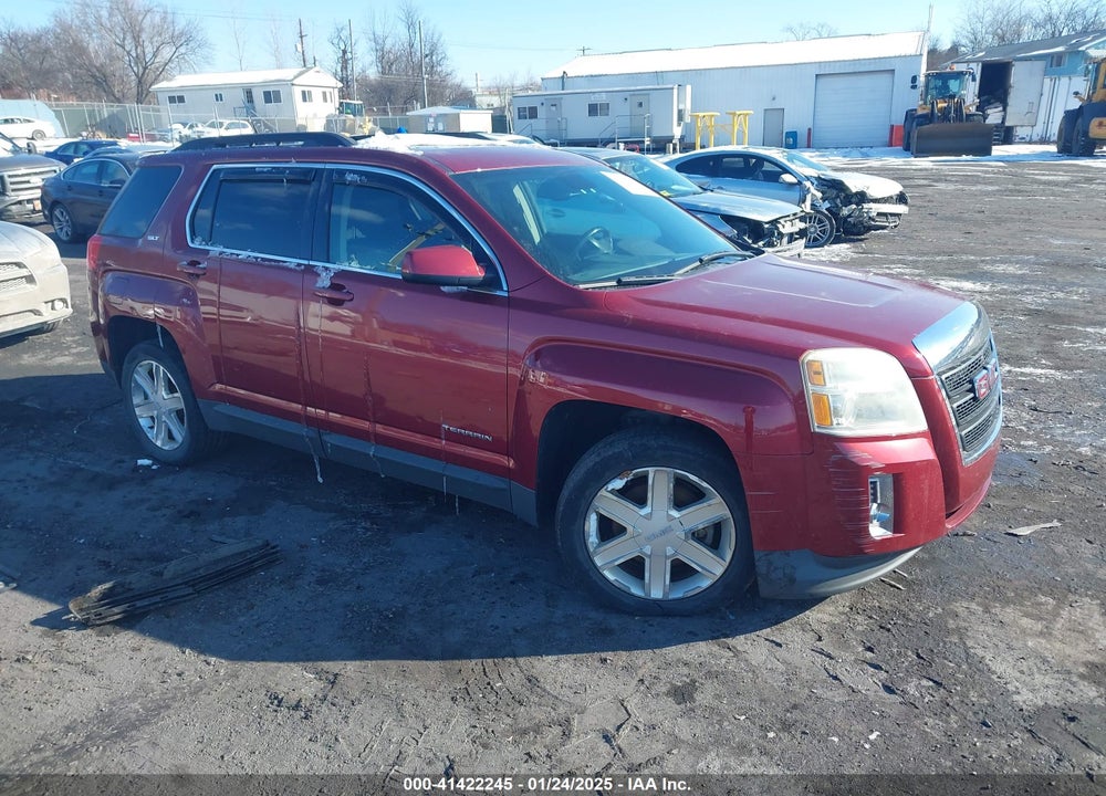 2012 GMC TERRAIN SLT-1 VIN: 2GKFLVE56C6371845