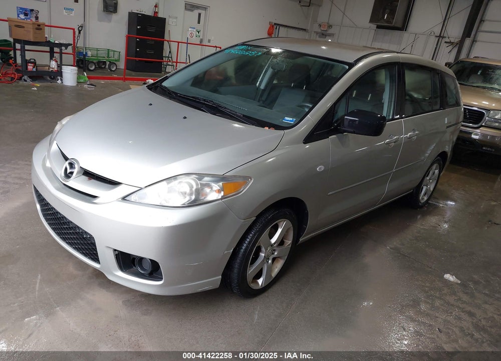 2007 MAZDA 5 SPORT VIN: JM1CR293070139647