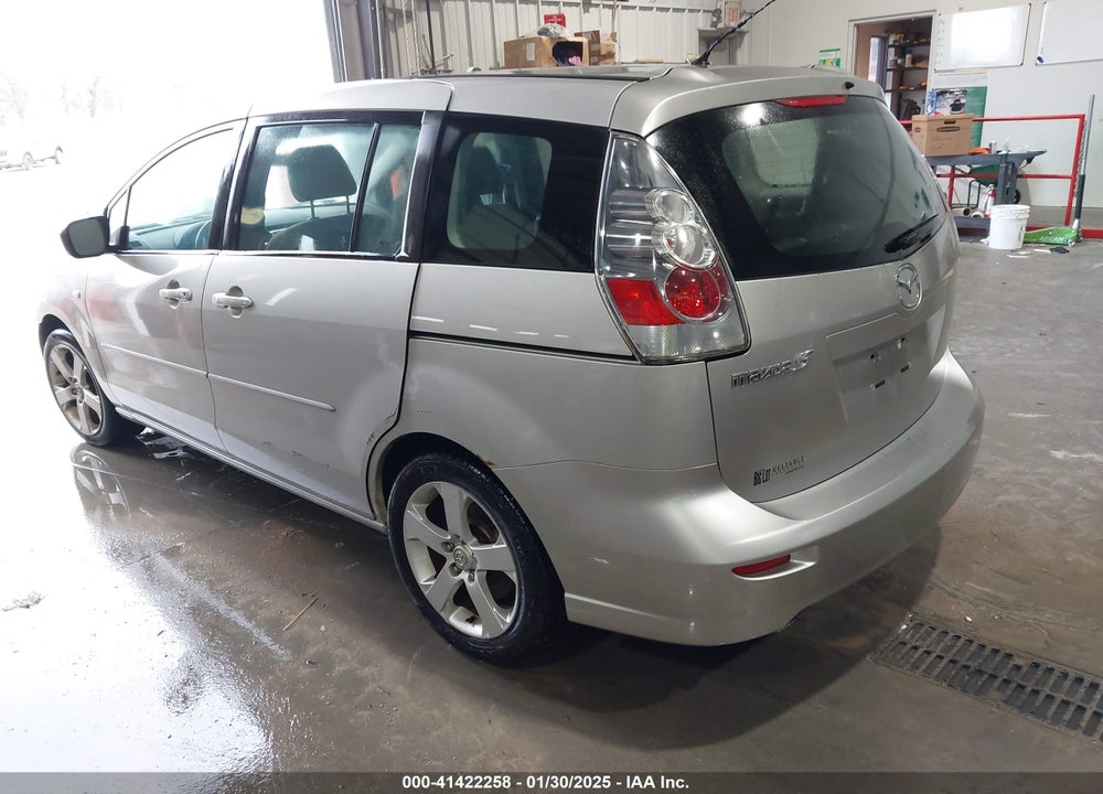 2007 MAZDA 5 SPORT VIN: JM1CR293070139647