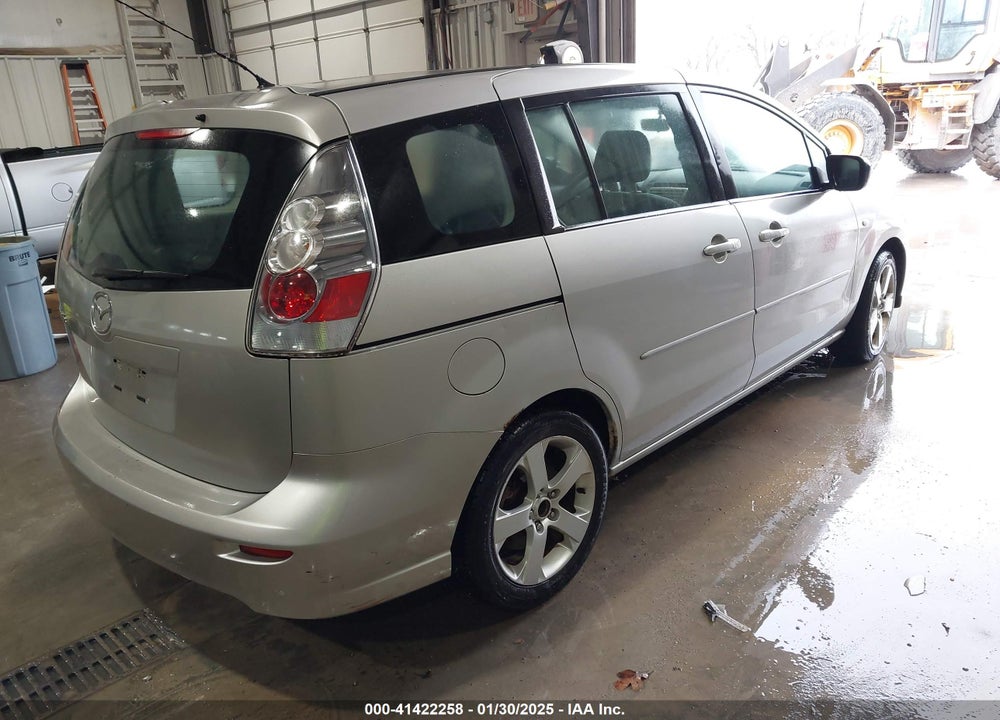 2007 MAZDA 5 SPORT VIN: JM1CR293070139647