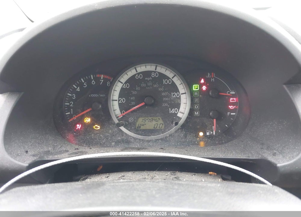 2007 MAZDA 5 SPORT VIN: JM1CR293070139647