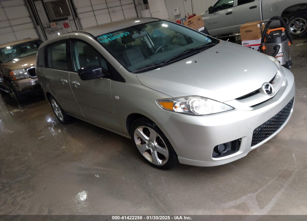 2007 MAZDA 5 SPORT VIN: JM1CR293070139647