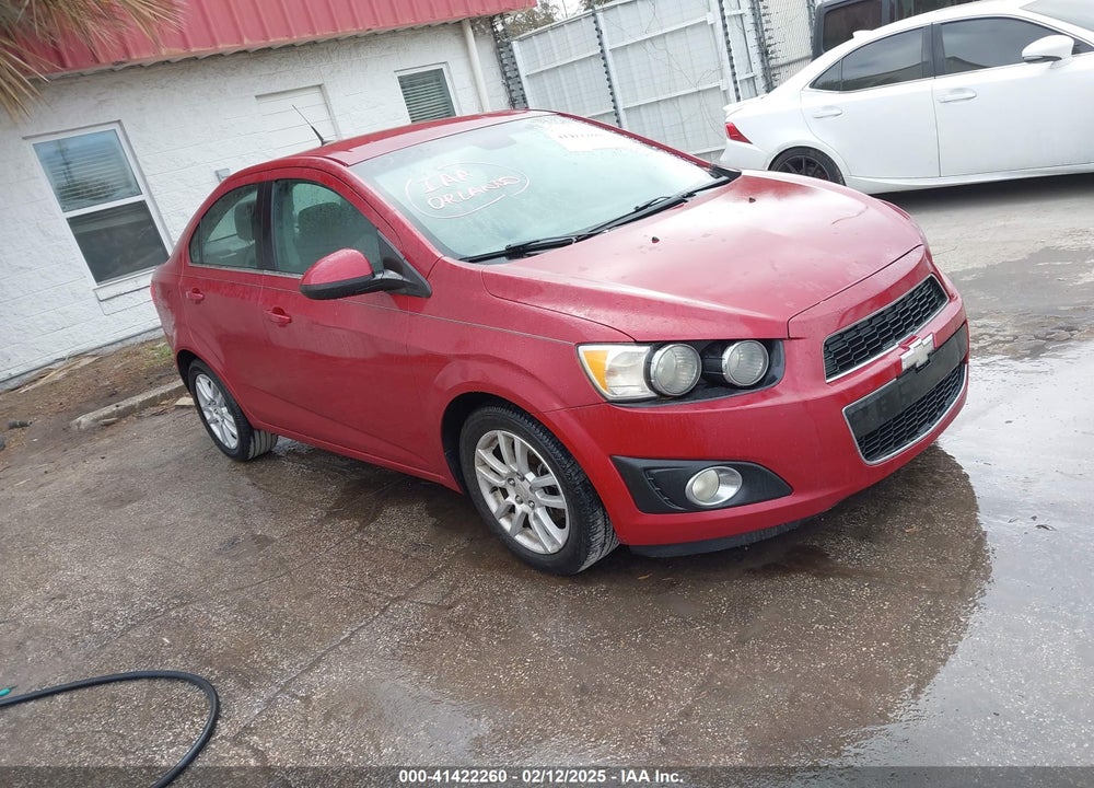 2012 CHEVROLET SONIC 2LT VIN: 1G1JC5SHXC4220103