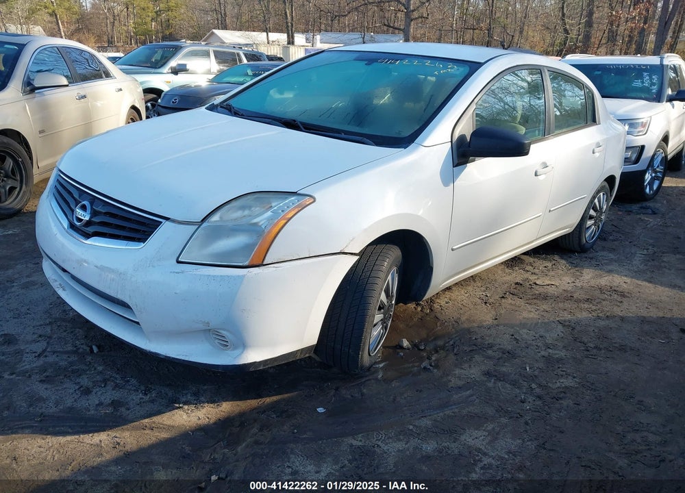 2012 NISSAN SENTRA 2.0 VIN: 3N1AB6AP7CL785351