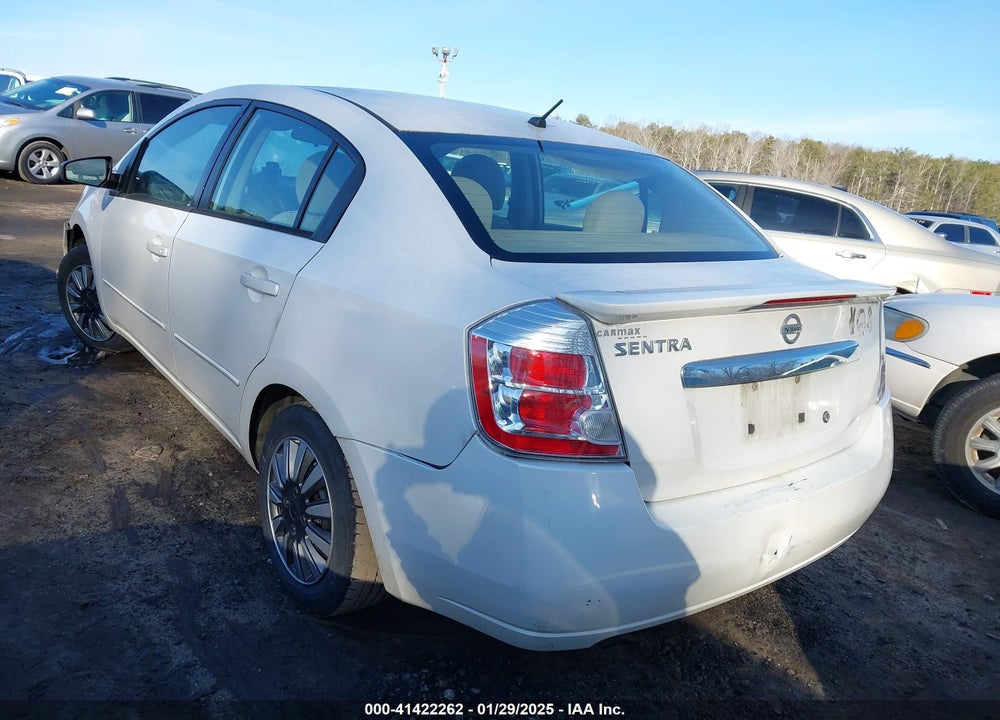2012 NISSAN SENTRA 2.0 VIN: 3N1AB6AP7CL785351