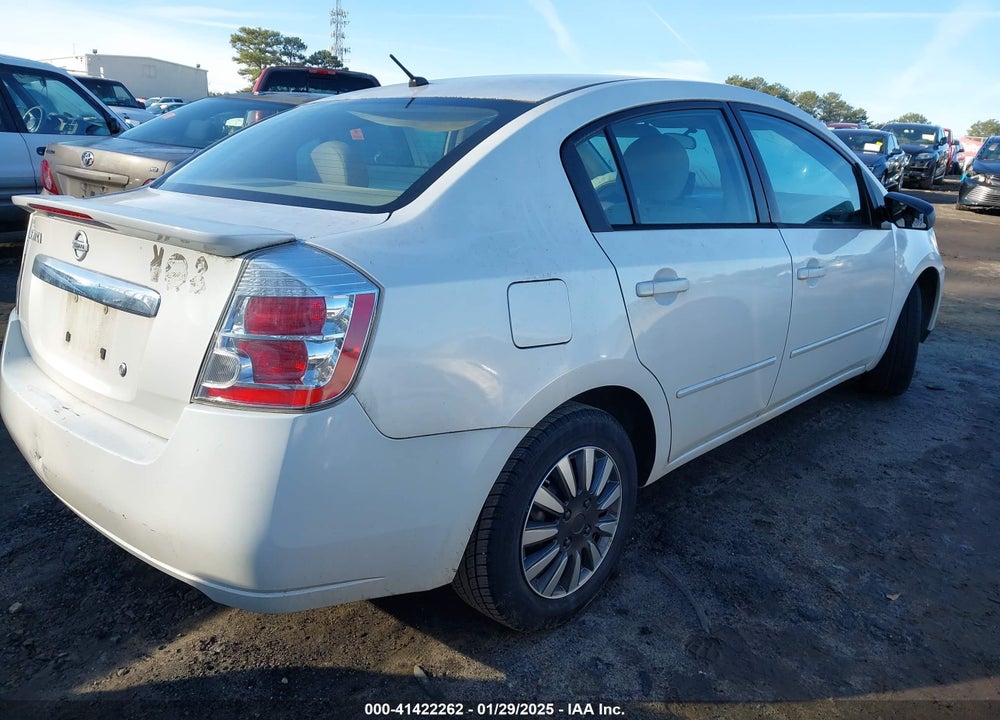 2012 NISSAN SENTRA 2.0 VIN: 3N1AB6AP7CL785351