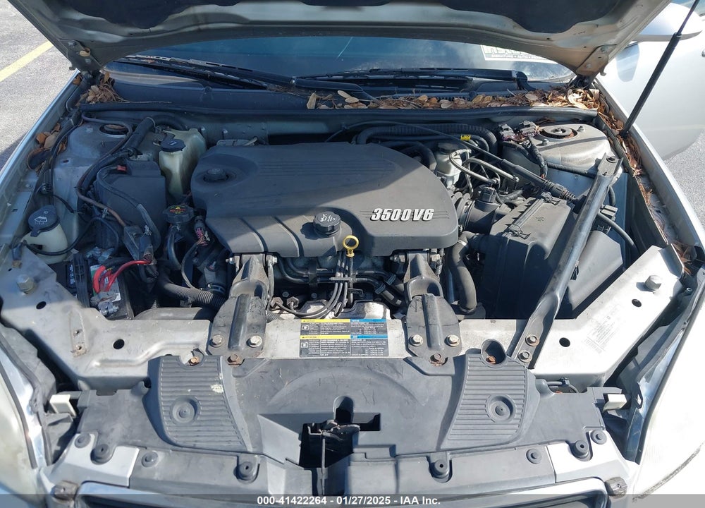2008 CHEVROLET IMPALA LT VIN: 2G1WT58N389180910