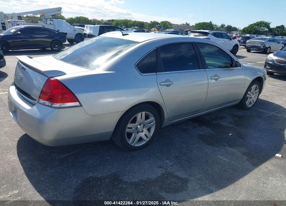 2008 CHEVROLET IMPALA LT VIN: 2G1WT58N389180910