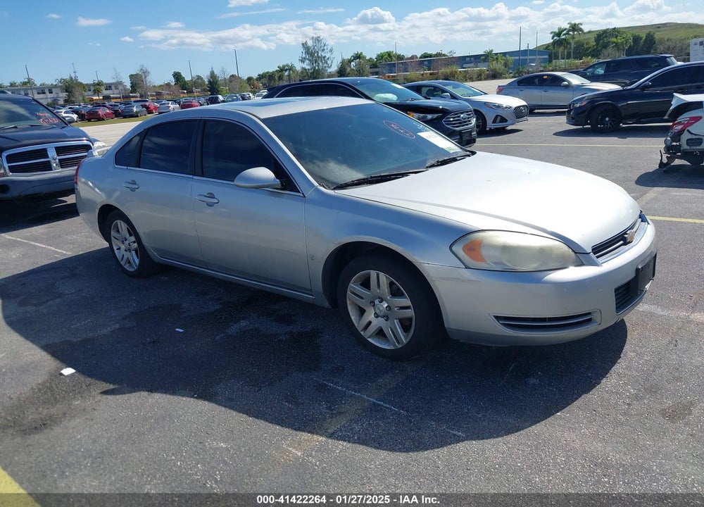 2008 CHEVROLET IMPALA LT VIN: 2G1WT58N389180910