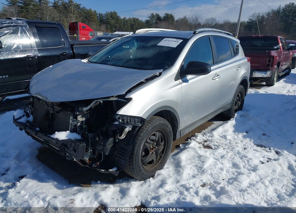 2013 TOYOTA RAV4 VIN: 2T3BFREV6DW055442