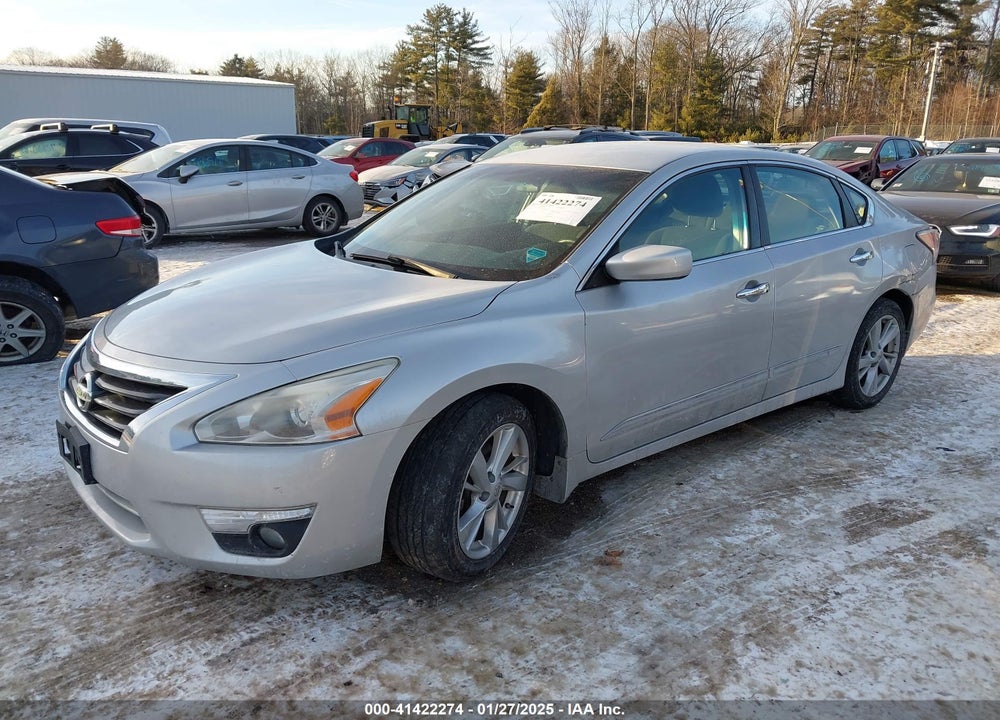 2015 NISSAN ALTIMA 2.5 SV VIN: 1N4AL3APXFC204651