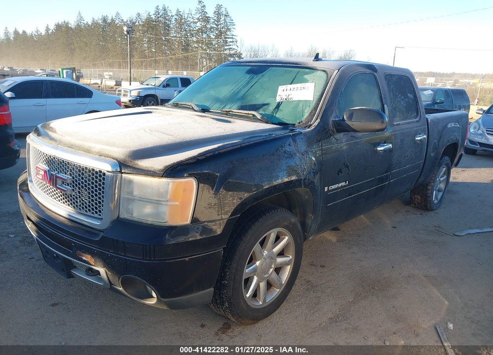 2008 GMC NEW SIERRA VIN: 2GTEK638981326772