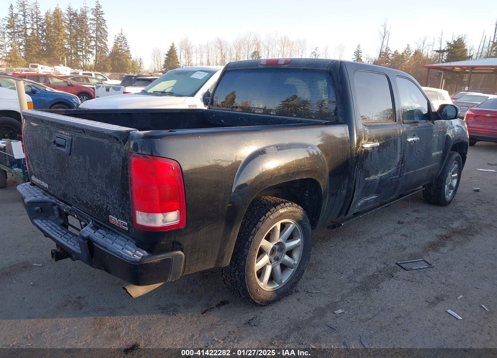 2008 GMC NEW SIERRA VIN: 2GTEK638981326772