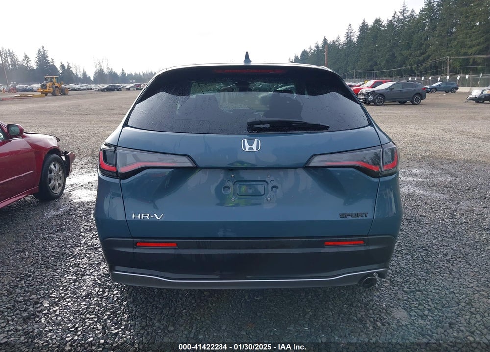 2023 HONDA HR-V AWD SPORT VIN: 3CZRZ2H56PM703581