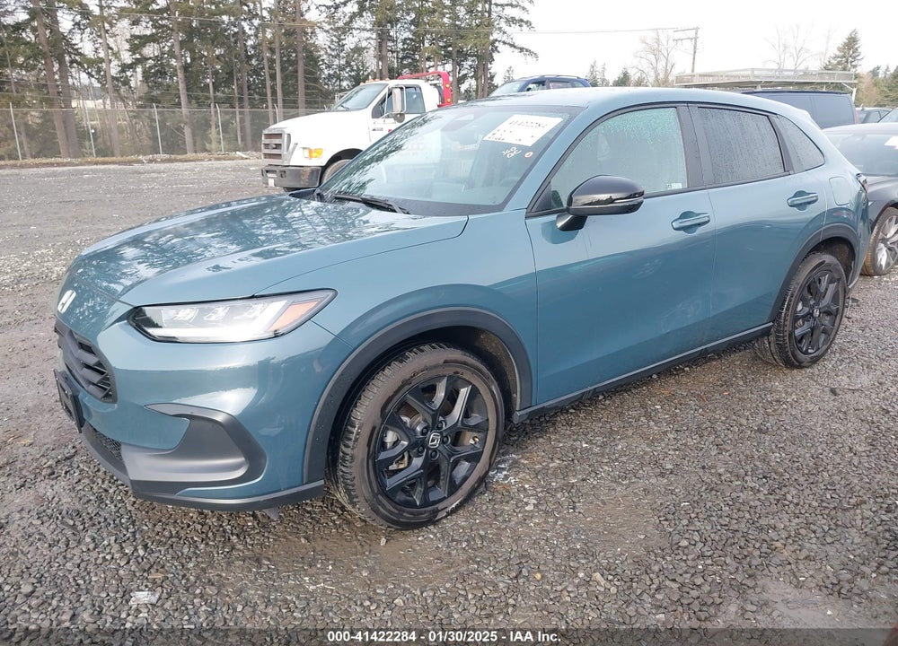 2023 HONDA HR-V AWD SPORT VIN: 3CZRZ2H56PM703581