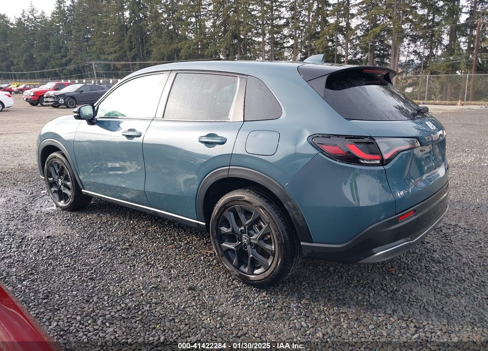 2023 HONDA HR-V AWD SPORT VIN: 3CZRZ2H56PM703581