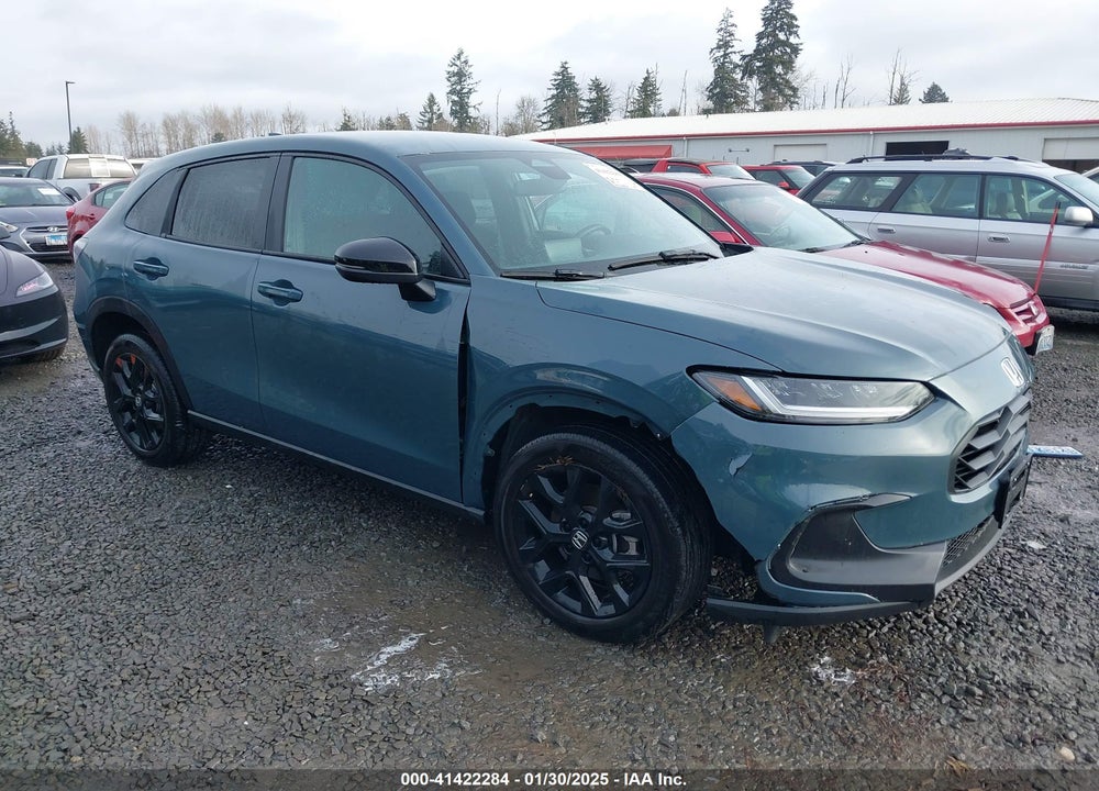2023 HONDA HR-V AWD SPORT VIN: 3CZRZ2H56PM703581