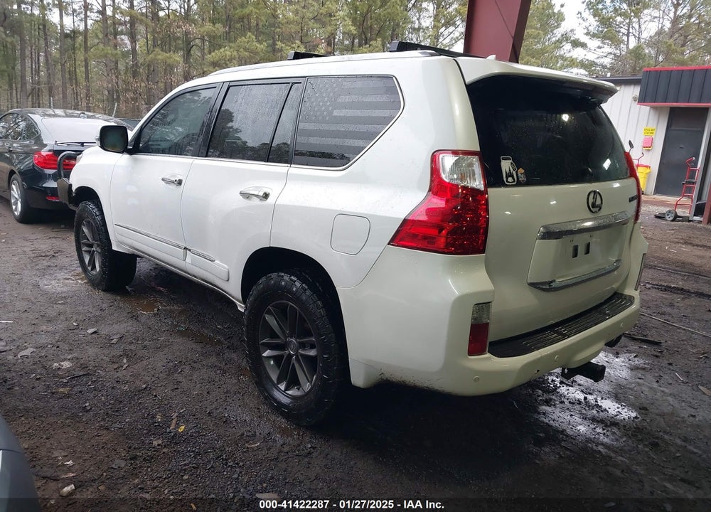 2013 LEXUS GX 460 PREMIUM VIN: JTJJM7FX4D5060827