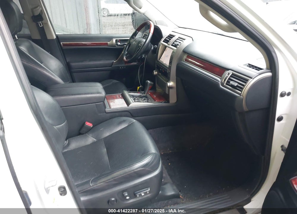 2013 LEXUS GX 460 PREMIUM VIN: JTJJM7FX4D5060827