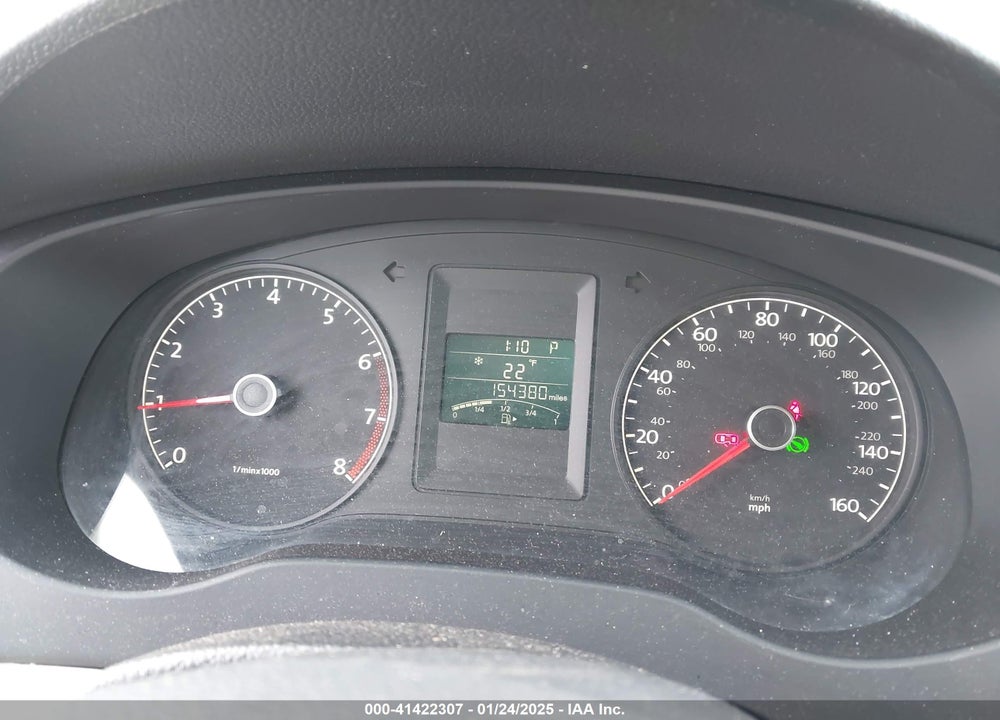 2011 VOLKSWAGEN JETTA VIN: 3VWDZ7AJ1BM365467