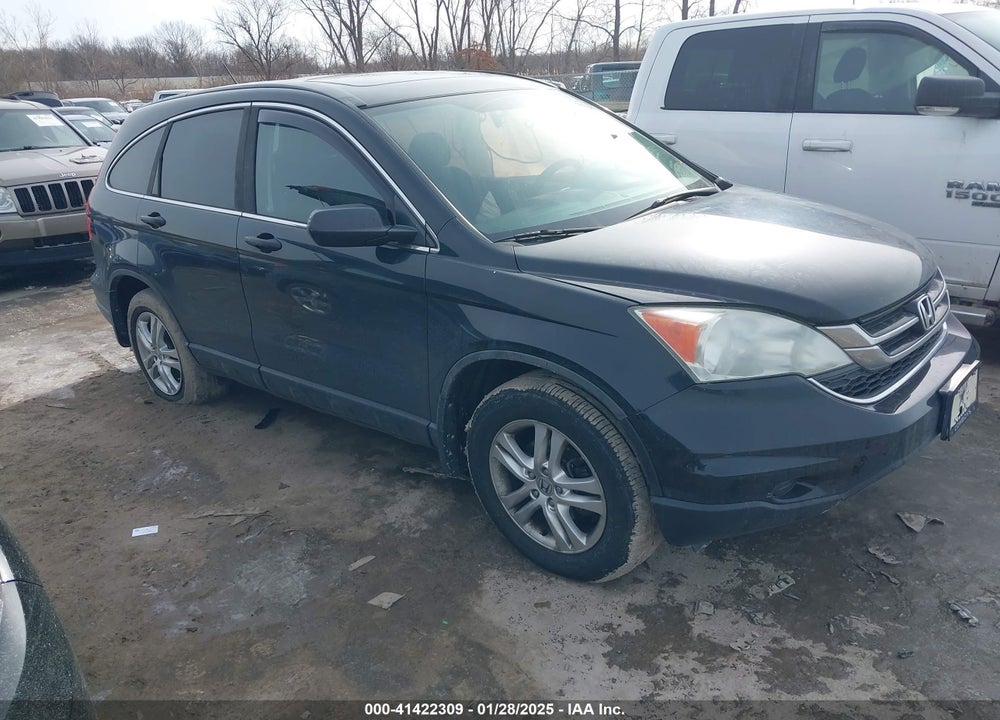 2010 HONDA CR-V EX VIN: 5J6RE4H55AL098985
