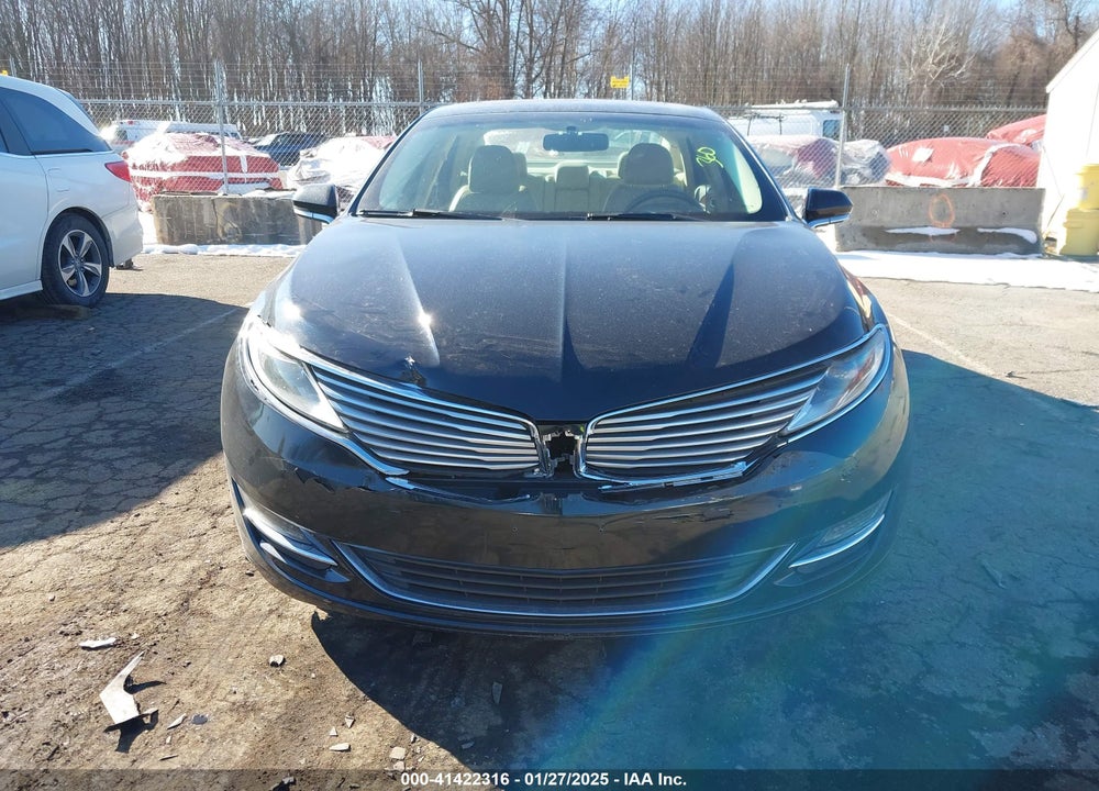 2014 LINCOLN MKZ VIN: 3LN6L2J9XER808451