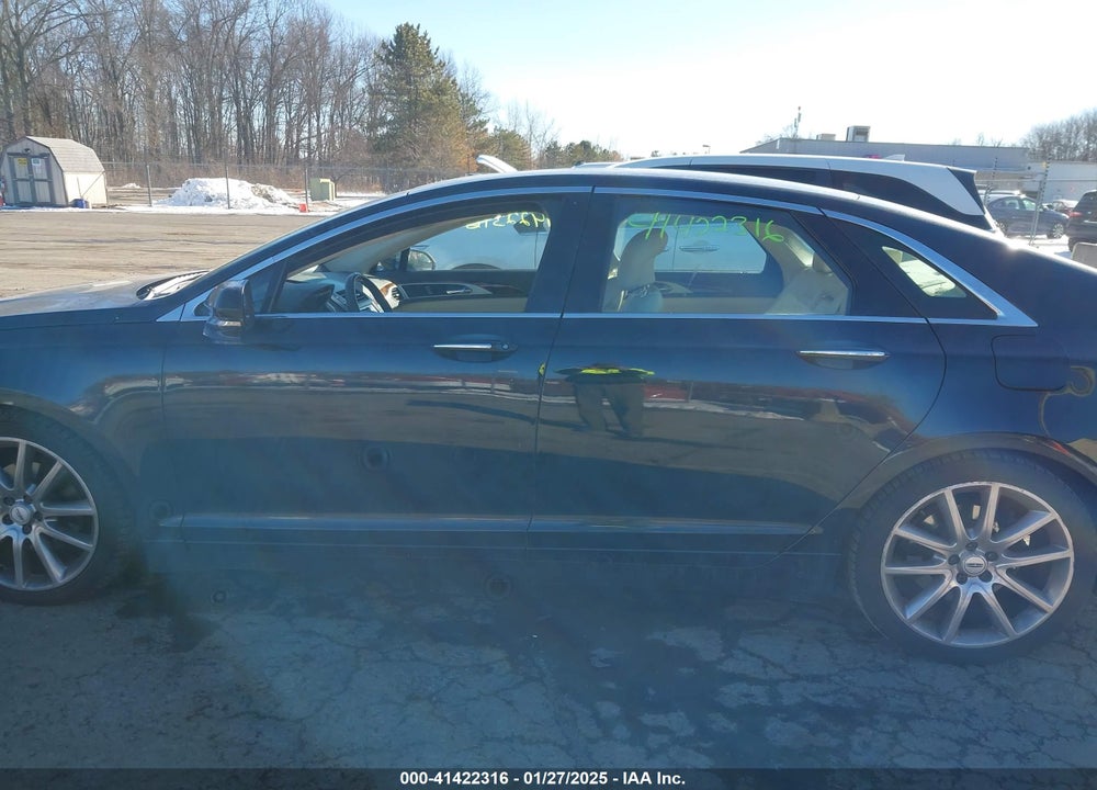 2014 LINCOLN MKZ VIN: 3LN6L2J9XER808451