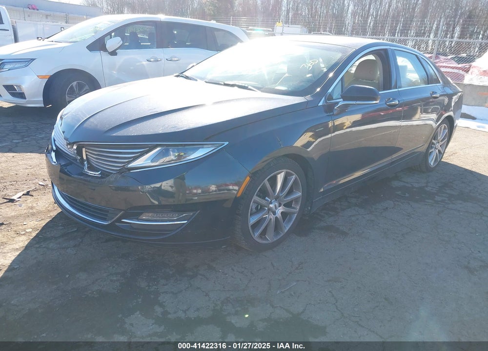 2014 LINCOLN MKZ VIN: 3LN6L2J9XER808451