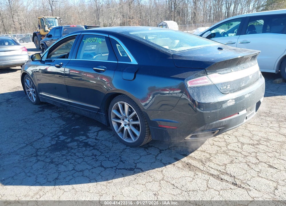 2014 LINCOLN MKZ VIN: 3LN6L2J9XER808451
