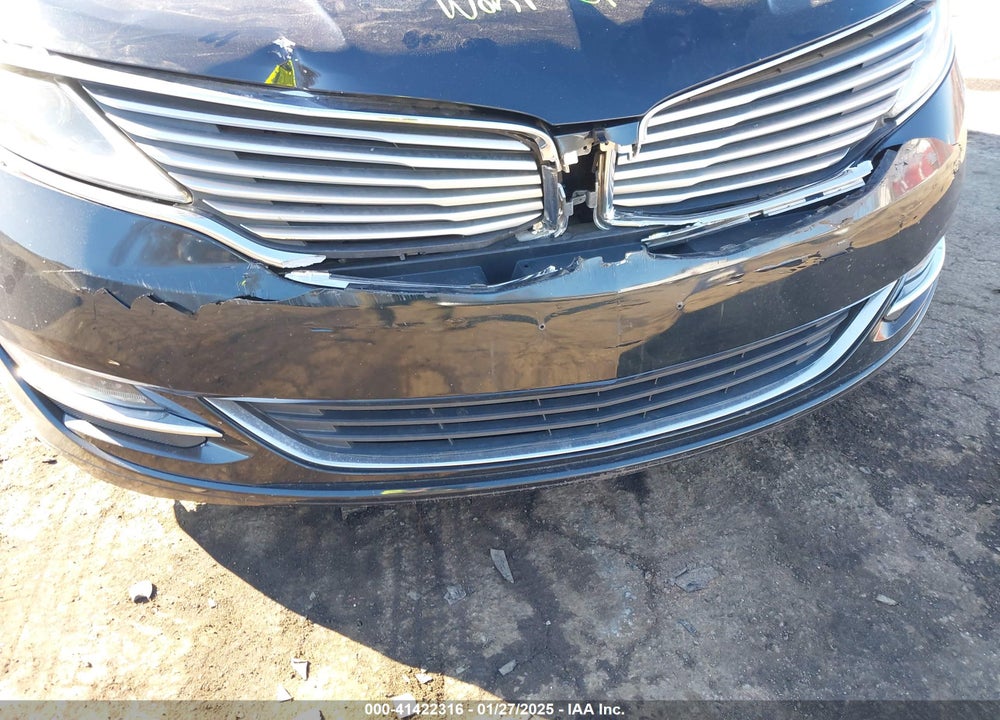 2014 LINCOLN MKZ VIN: 3LN6L2J9XER808451