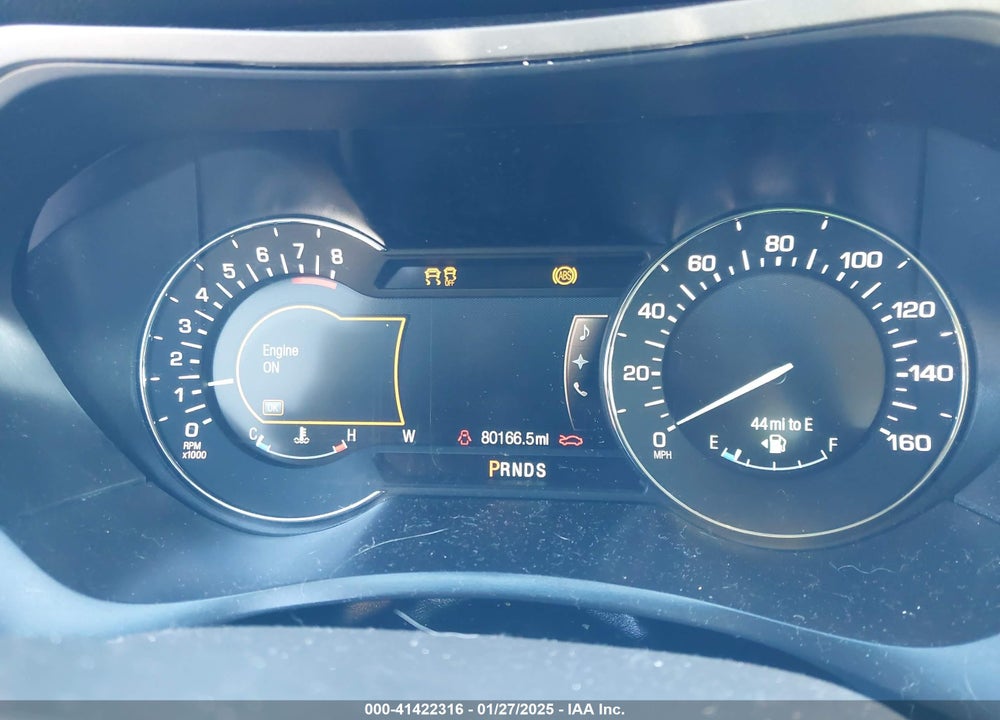 2014 LINCOLN MKZ VIN: 3LN6L2J9XER808451
