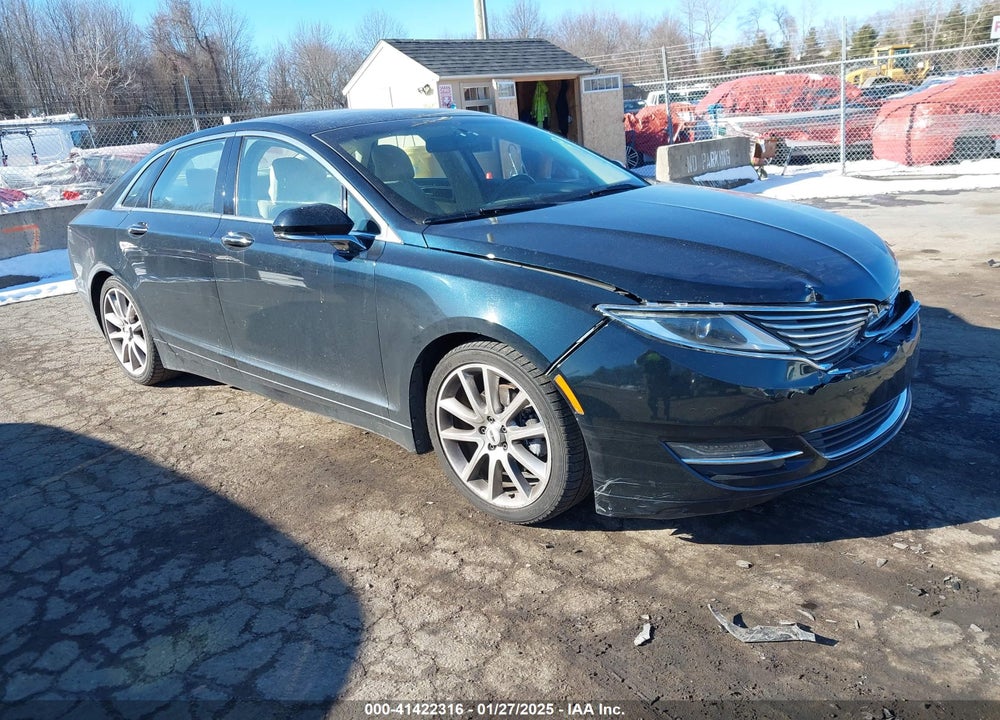 2014 LINCOLN MKZ VIN: 3LN6L2J9XER808451